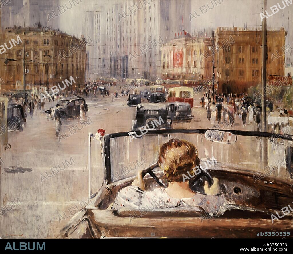 YOURI IVANOVITCH PIMENOV. New Moscow.