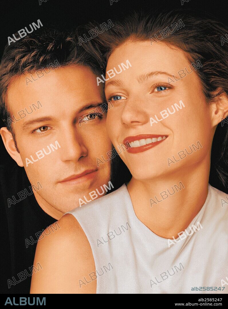 BEN AFFLECK y GWYNETH PALTROW en ALGO QUE CONTAR, 2000 (BOUNCE), dirigida por DON ROOS. Copyright MIRAMAX.