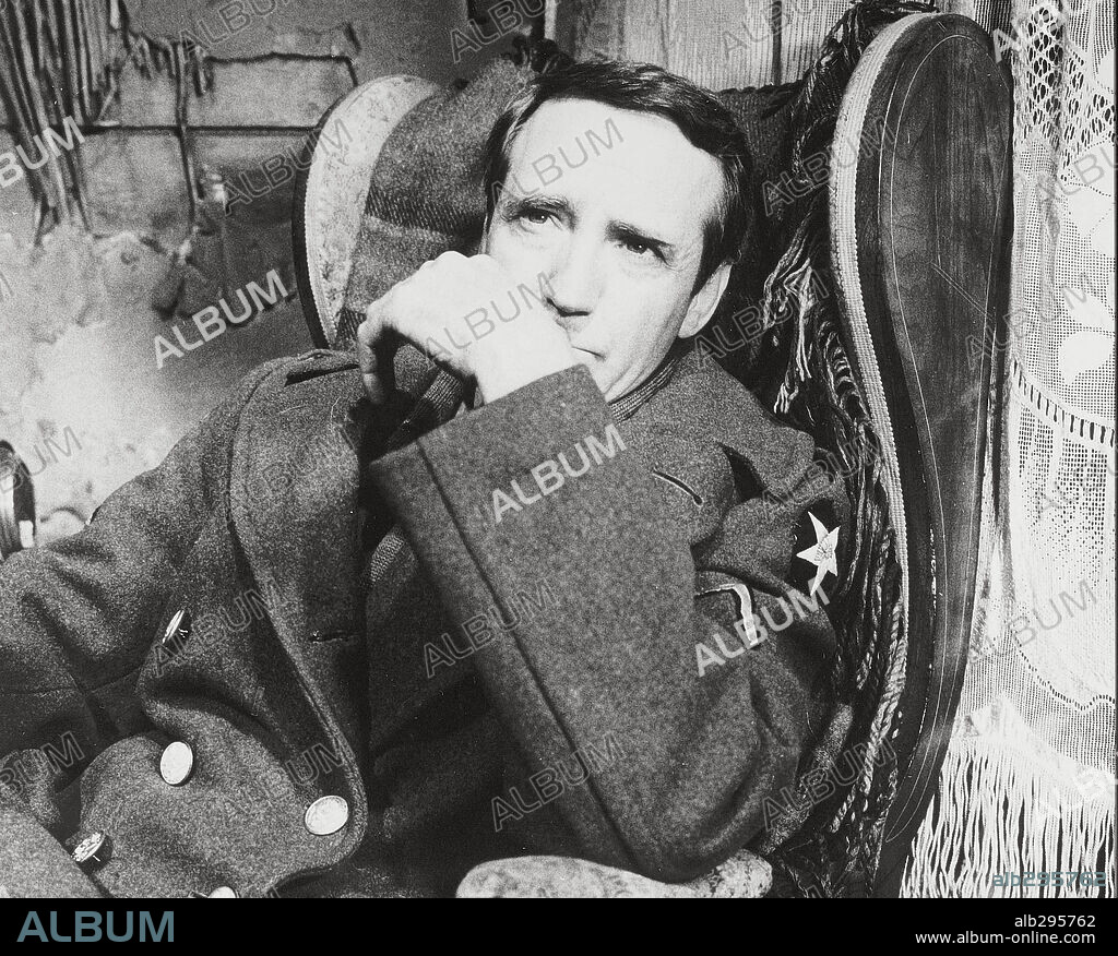 SCOTT WILSON in THE YEAR OF THE QUIET SUN, 1984 (ROK SPOKOJNEGO SLONCA), directed by KRZYSZTOF ZANUSSI.