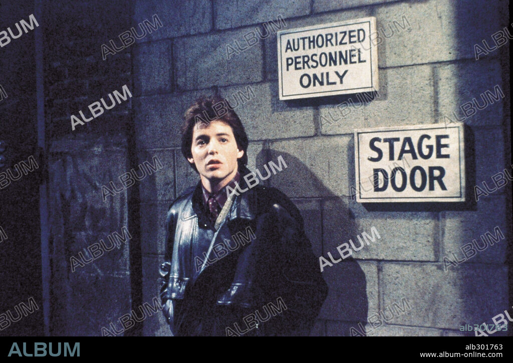 MATTHEW BRODERICK in TORCH SONG TRILOGY, 1988, directed by PAUL BOGART. Copyright NEW LINE CINEMA.