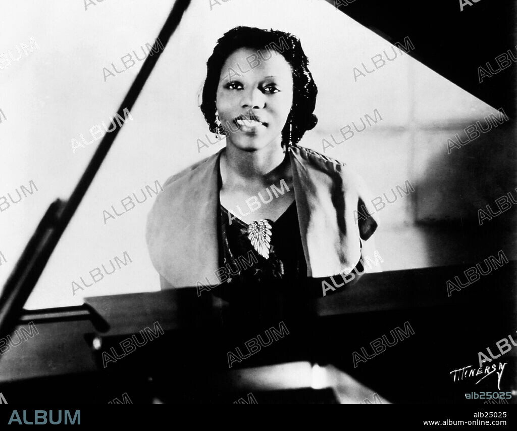 Mary Lou Williams, 1937.