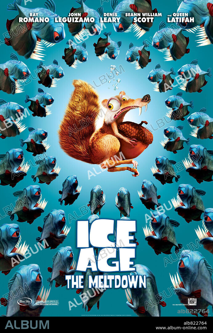 Poster of ICE AGE: THE MELTDOWN, 2006, directed by CARLOS SALDANHA. Copyright 20TH CENTURY FOX.