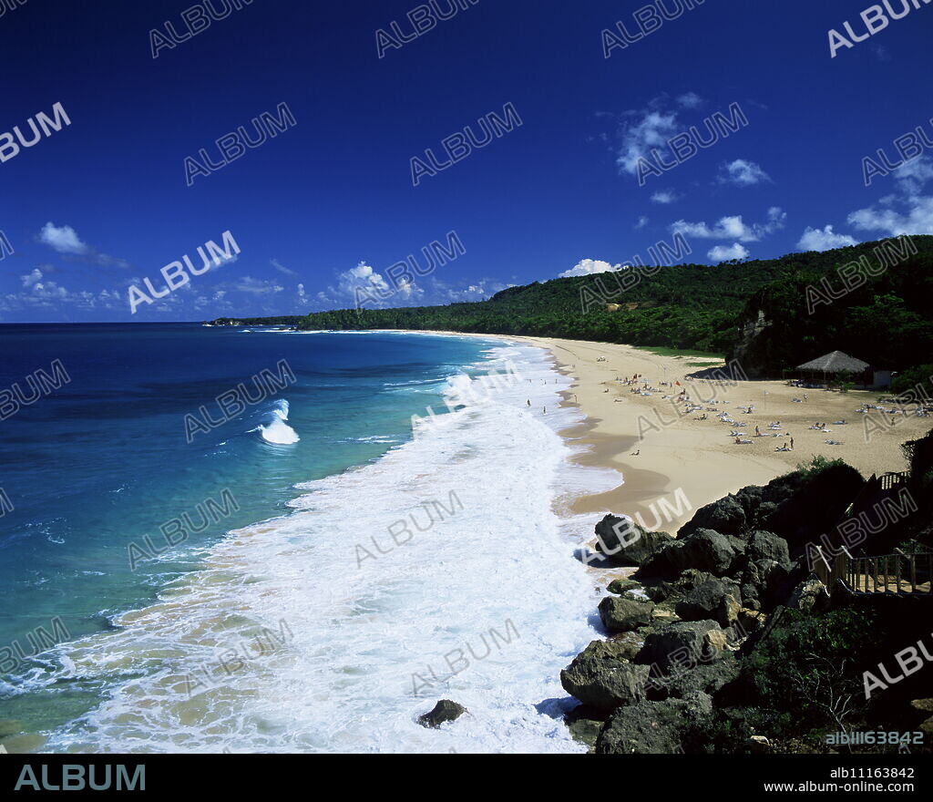 Playa Grande, north coast, Dominican Republic, West Indies, Central America.