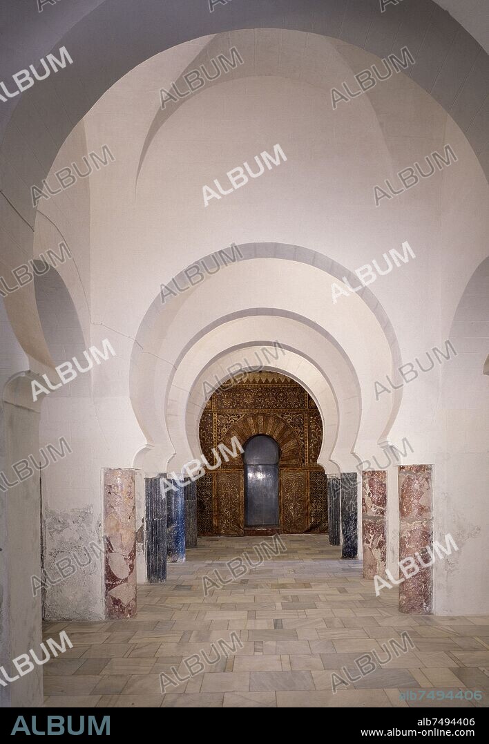 MEZQUITA DE GANATIR-HISPANOMUSULMAN.