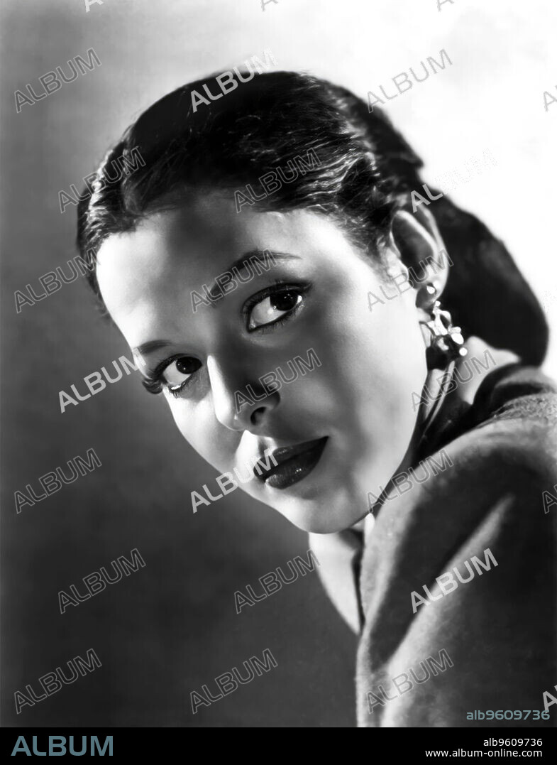 ACQUANETTA in DEAD MAN'S EYES, 1944, directed by REGINALD LE BORG. Copyright UNIVERSAL PICTURES.