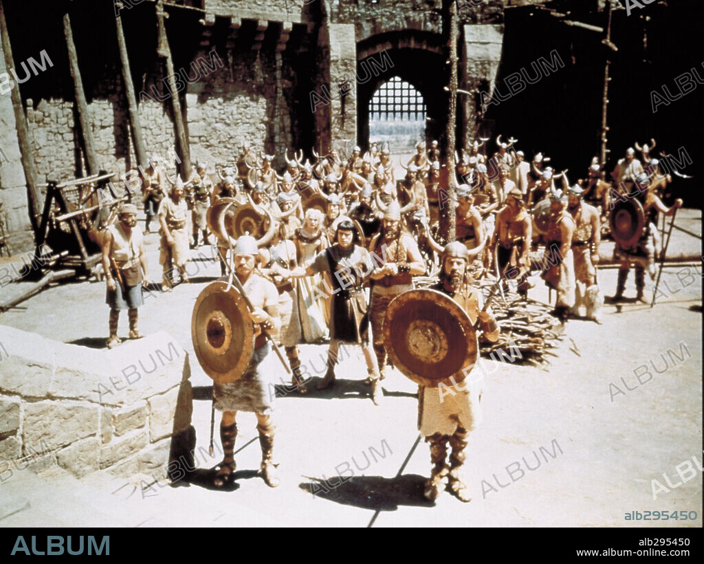 PRINCE VALIANT, 1954, unter der Regie von HENRY HATHAWAY. Copyright 20TH CENTURY FOX.