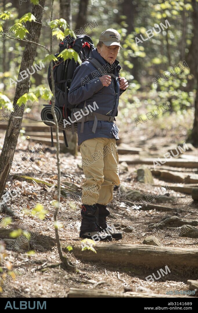 ROBERT REDFORD in A WALK IN THE WOODS, 2015, directed by KEN KWAPIS. Copyright WILDWOOD ENTERPRISES.