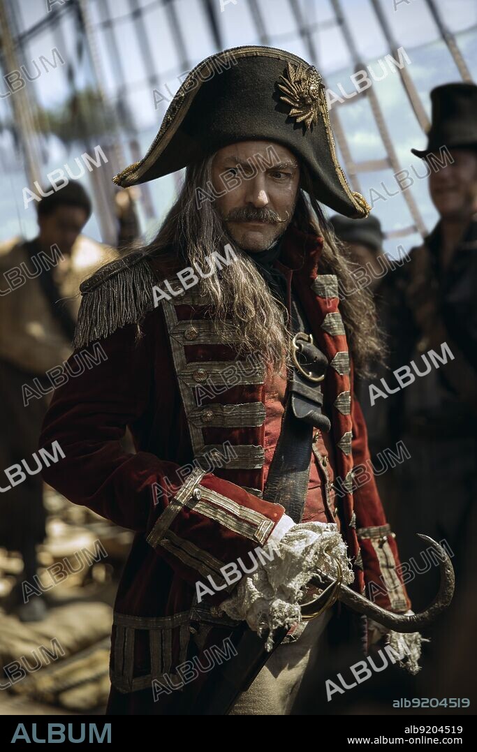 JUDE LAW dans PETER PAN & WENDY, 2023, réalisé par DAVID LOWERY. Copyright WALT DISNEY PICTURES.