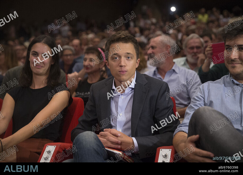 Madrid, 09/25/2019. Iñigo Errejón presents the Más País party, for the general elections. Photo: Ángel de Antonio ARCHDC.