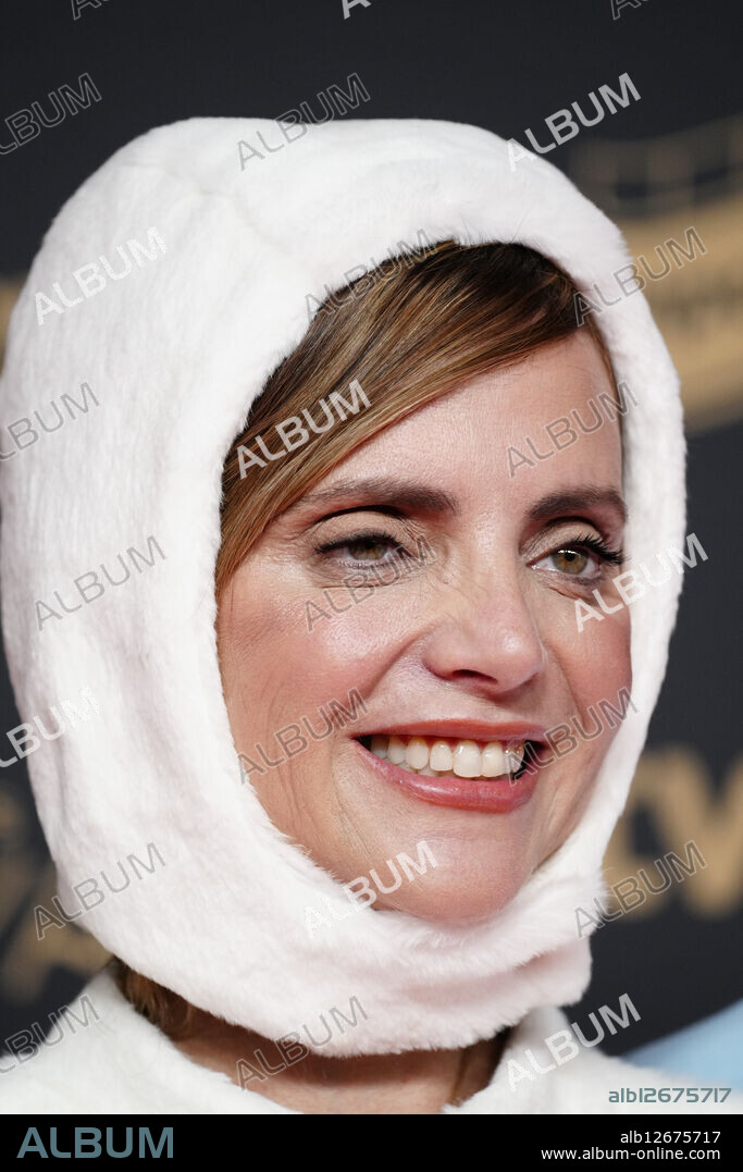 8/02/2025-Granada-Spain macarena gomez attends 39th Goya Awards - Red Carpet at Palacio de Congresos on February 8, 2025 in Granada, Spain.