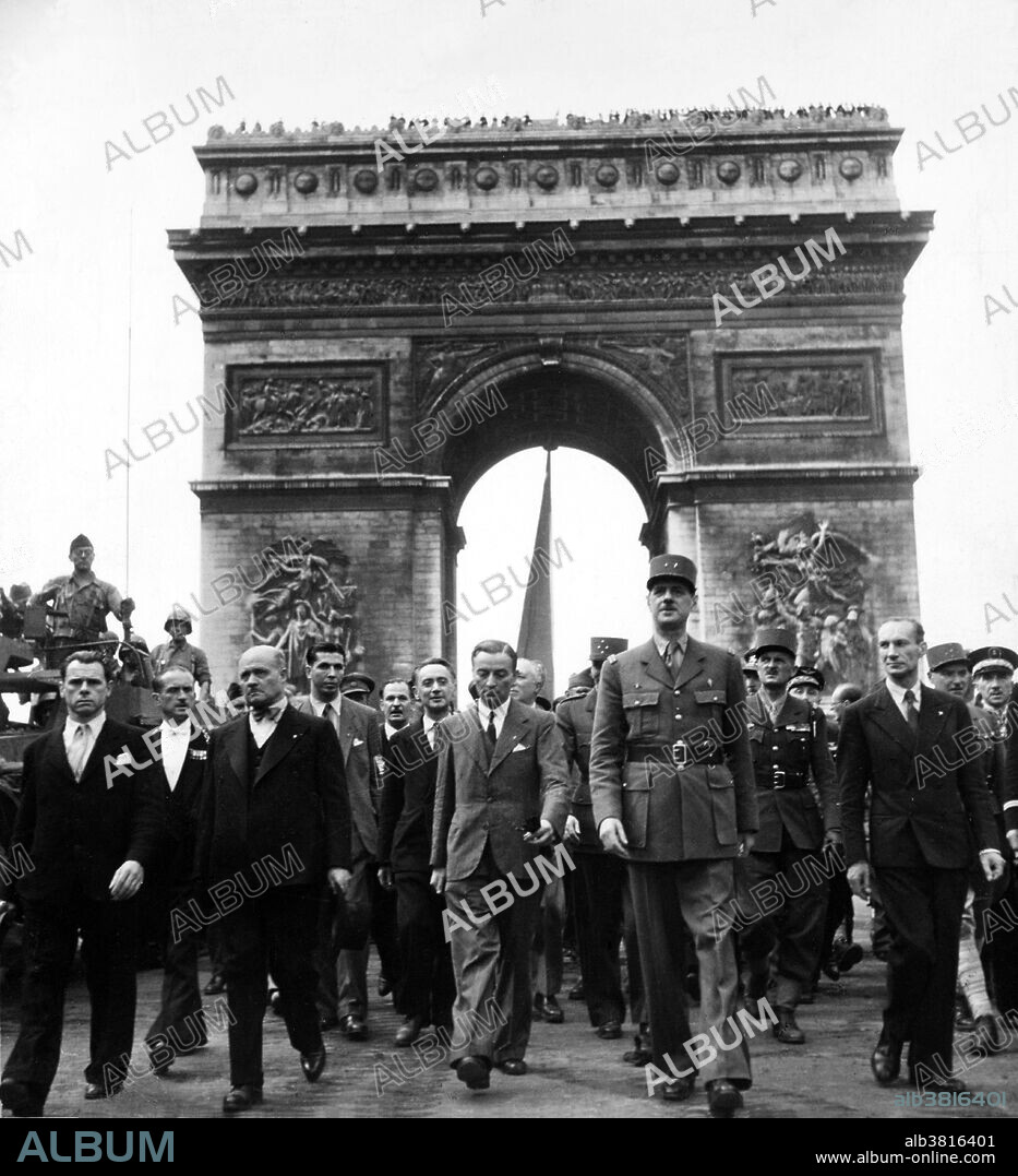 Liberation of Paris, 1944
