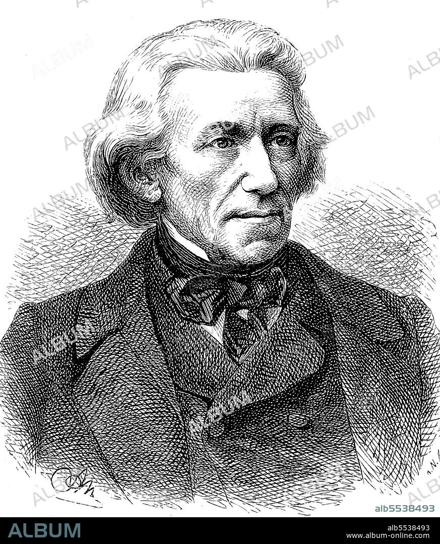 Adrian Ludwig Richter, September 28, 1803 - June 19, 1884, was an important German painter and draftsman of the late Romantic and Biedermeier periods.