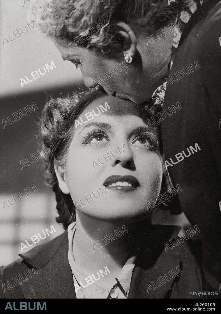MERCEDES VECINO en LA CULPA DEL OTRO, 1942, dirigida por IGNACIO F. IQUINO. Copyright CAMPA.
