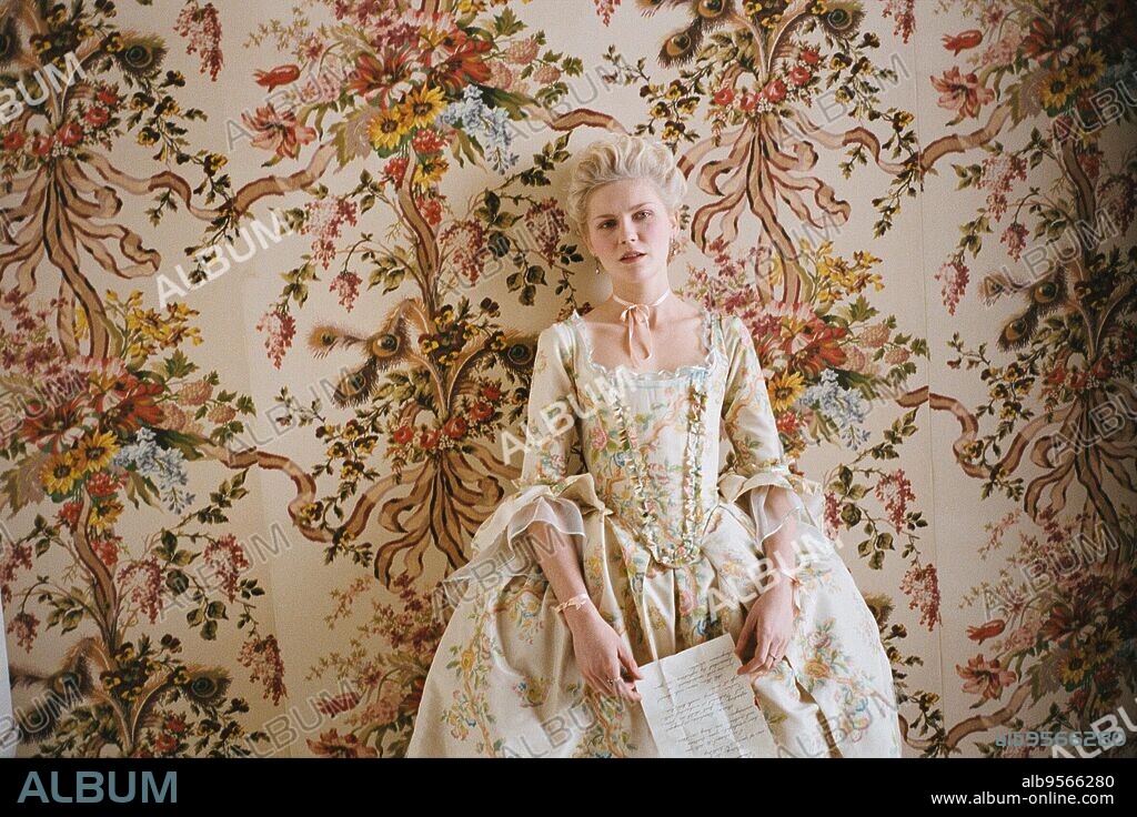 KIRSTEN DUNST in MARIE ANTOINETTE, 2006, unter der Regie von SOFIA COPPOLA. Copyright COLUMBIA PICTURES CORPORATION/AMERICAN ZOETROPE.