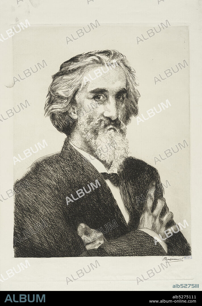 Arthur d'Échérac, inspecteur général de l'Assistance publique, écrivain (sous le pseudonyme de Dargenty), sculpteur et peintre., still image, Prints, 1883.