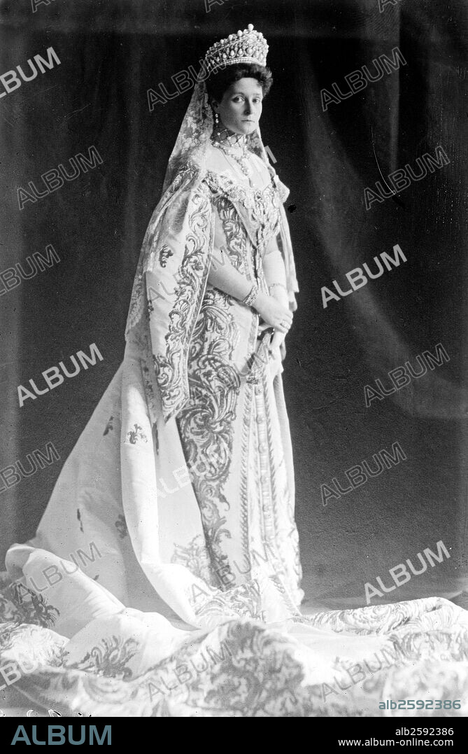 Empress Alexandra of Russia. Alix of Hesse and by Rhine, later Alexandra Feodorovna (6 June 1872 – 17 July 1918), was Empress consort of Russia as spouse of Nicholas II, the last Emperor of the Russian Empire. Born a granddaughter of Queen Victoria of the United Kingdom, she was given the name Alexandra Feodorovna upon being received into the Russian Orthodox Church. Alexandra is best remembered as the last Tsaritsa of Russia, as one of the most famous royal carriers of the haemophilia disease, and for her support of autocratic control over the country. Her friendship with the Russian mystic, Grigori Rasputin, was also an important factor in her life.