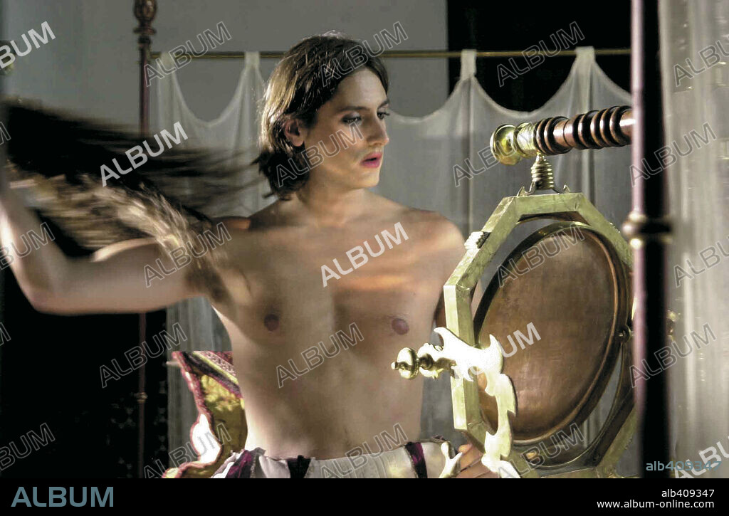 JUAN DIEGO BOTTO en EL CABALLERO DON QUIJOTE, 2002, dirigida por MANUEL GUTIERREZ ARAGON. Copyright GONAFILM.