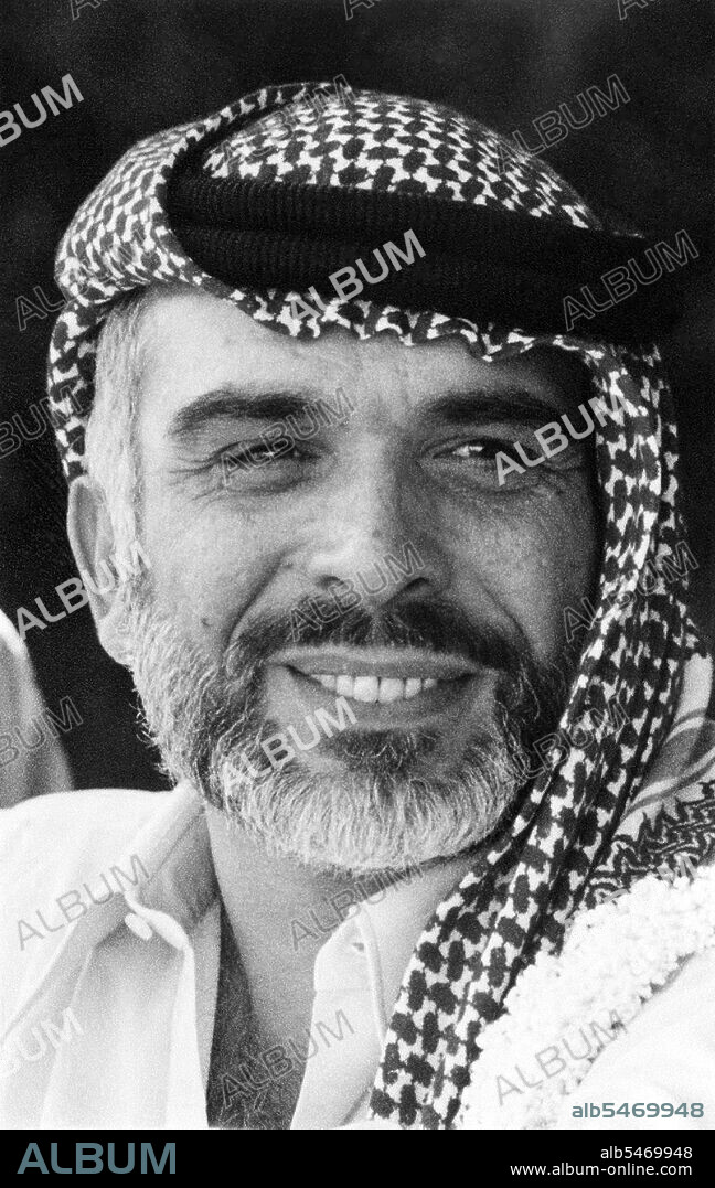 Hussein bin Talal (14 November 1935 7 February 1999) was King of Jordan from the abdication of his father, King Talal, in 1952, until his death. Hussein's rule extended through the Cold War and four decades of Arab-Israeli conflict. He recognized Israel in 1994, becoming the second Arab head of state to do so. Hussein claimed descent from the Prophet Muhammad through the ancient Hashemite family.
