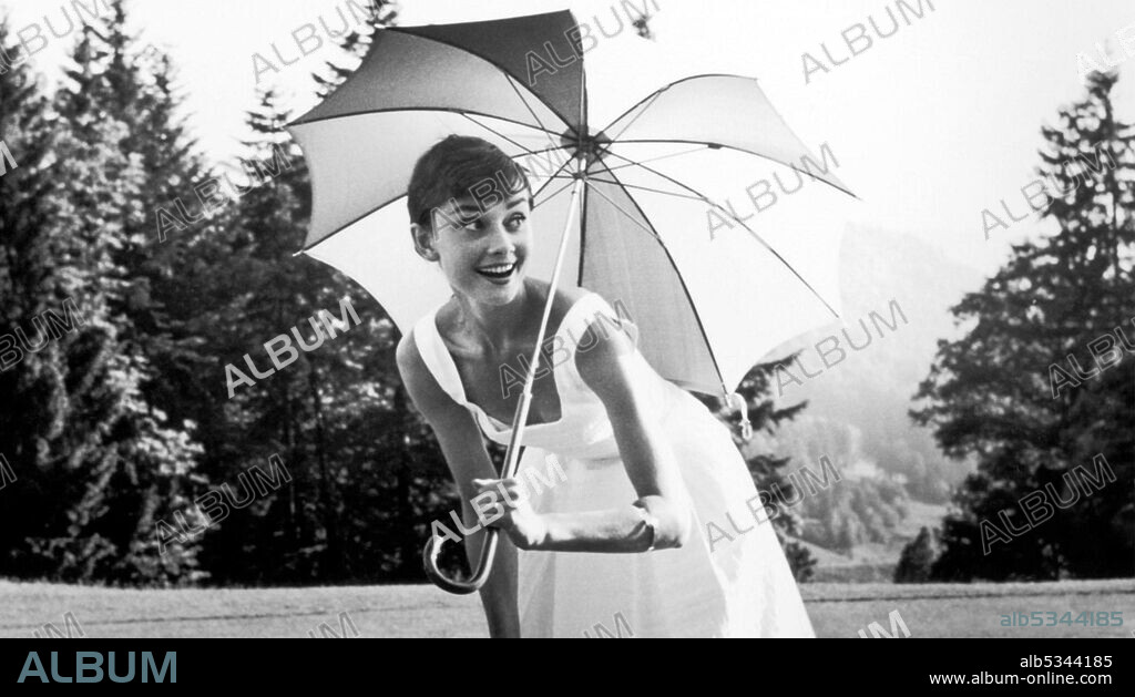 AUDREY HEPBURN in AUDREY, 2020, directed by HELENA COAN. Copyright SALON PICTURES.