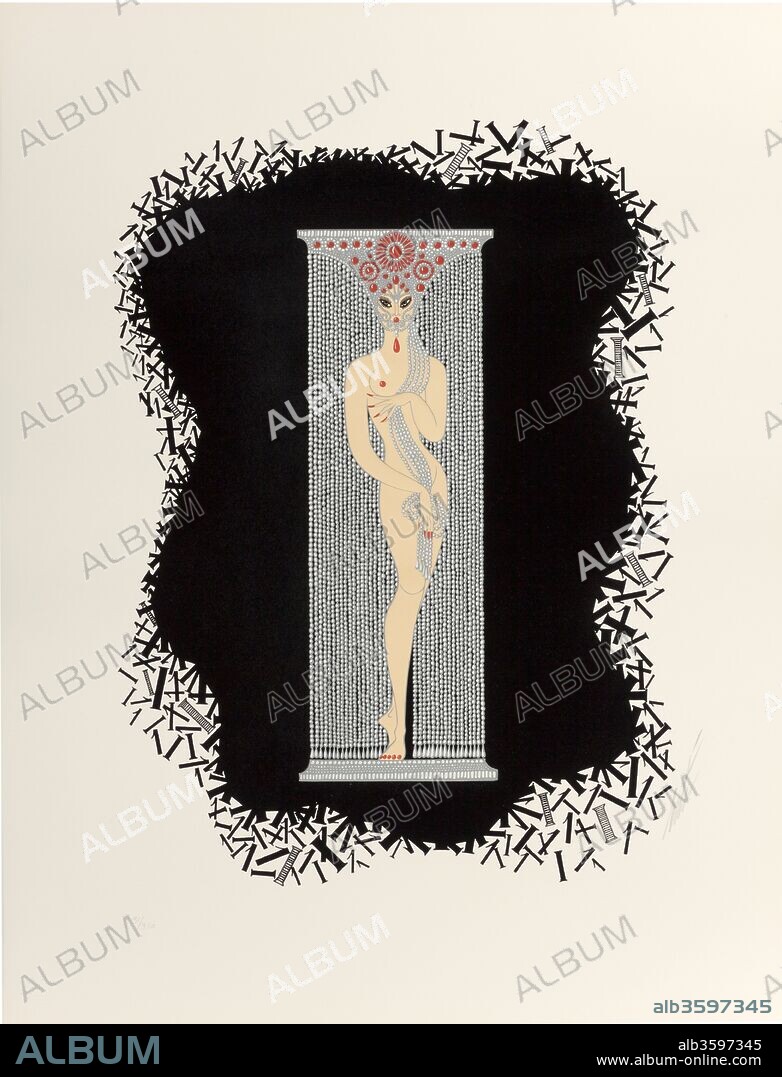 ERTé (ROMAIN DE TIRTOFF). The Numbers: A Suite.