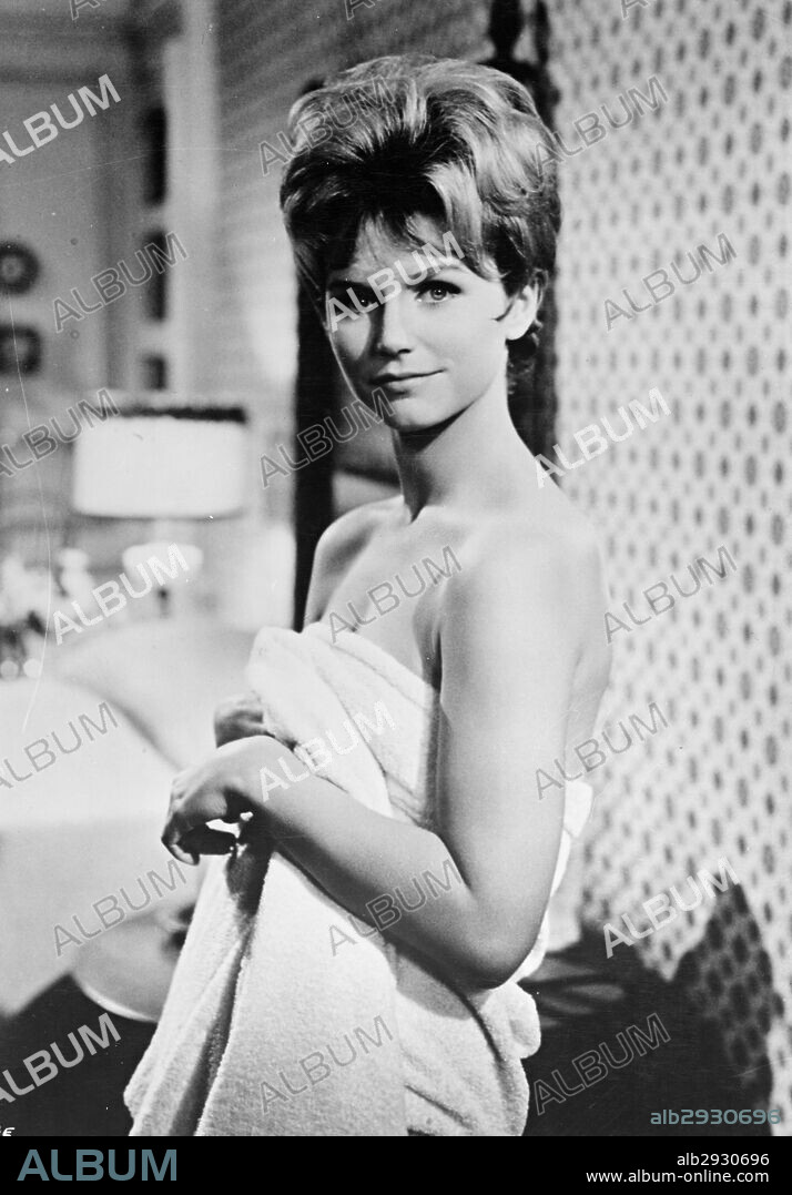 LEE REMICK in THE WHEELER DEALERS, 1963, directed by ARTHUR HILLER. Copyright M.G.M.