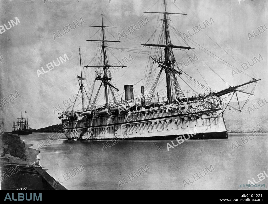 Malabas. in Suez Canal 1879-1880.