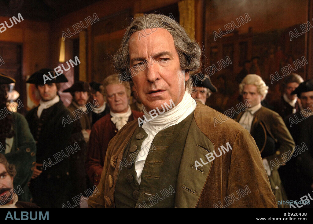 ALAN RICKMAN in PERFUME: THE STORY OF A MURDERER, 2006, directed by TOM TYKWER. Copyright DREAMWORKS.