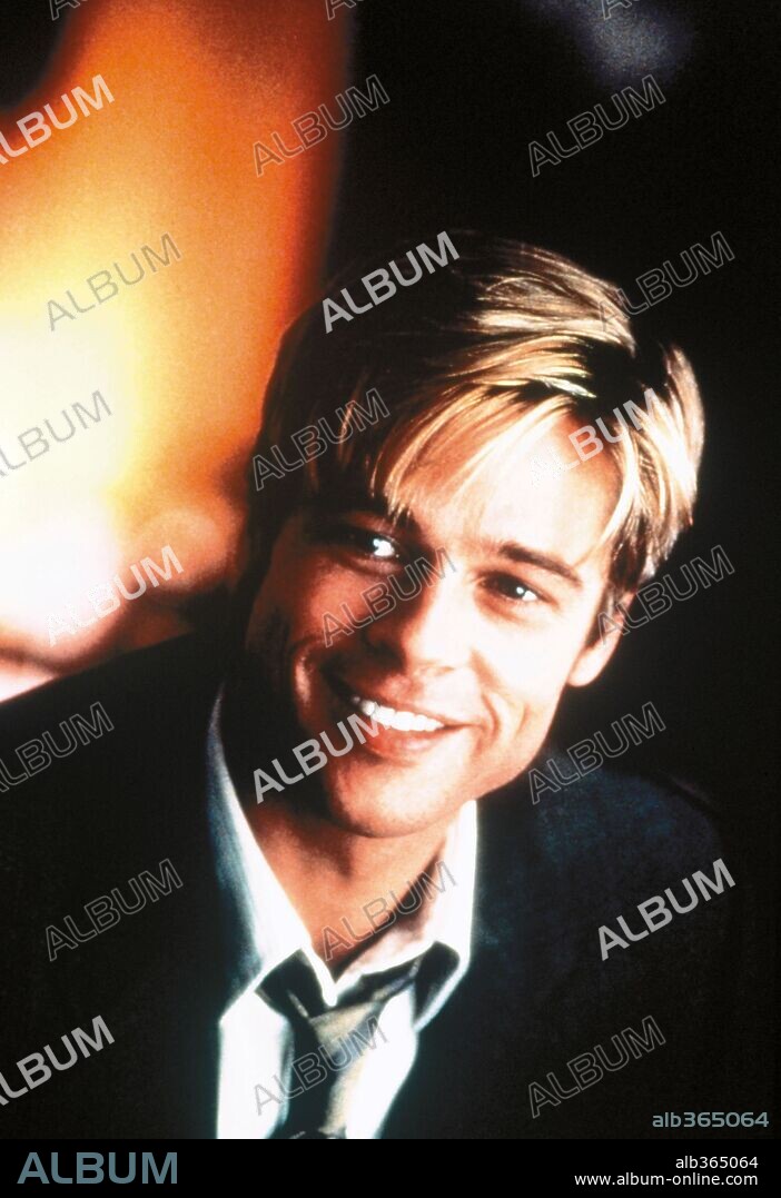 BRAD PITT en CONOCES A JOE BLACK?, 1998 (MEET JOE BLACK), dirigida por MARTIN BREST. Copyright UNIVERSAL PICTURES.