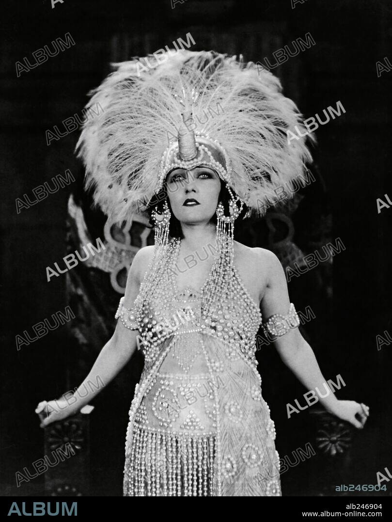 GLORIA SWANSON in MALE AND FEMALE, 1919, directed by CECIL B DEMILLE. Copyright PARAMOUNT PICTURES.