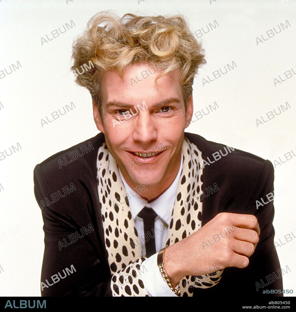 DENNIS QUAID in GREAT BALLS OF FIRE!, 1989, directed by JIM MCBRIDE. Copyright ORION PICTURES.