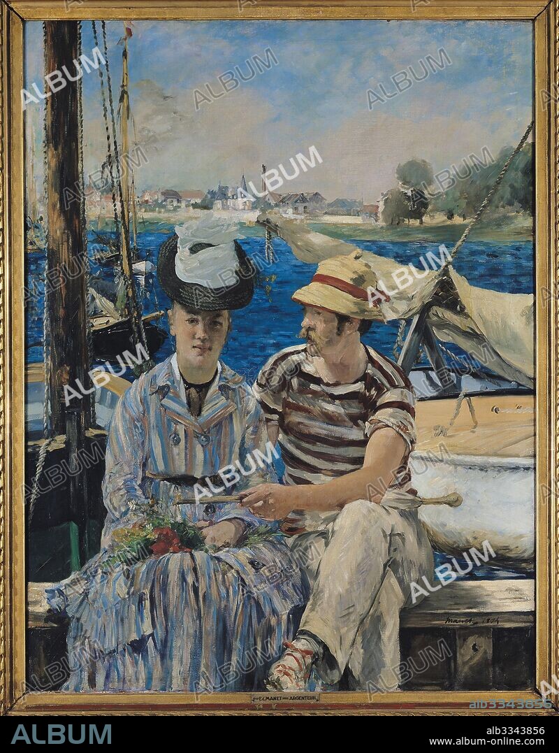 EDOUARD MANET. Argenteuil.