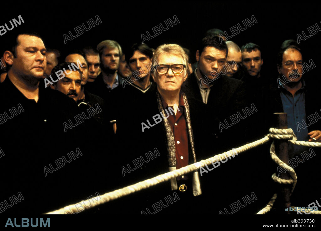 ALAN FORD in SNATCH, 2000, directed by GUY RITCHIE. Copyright COLUMBIA PICTURES.