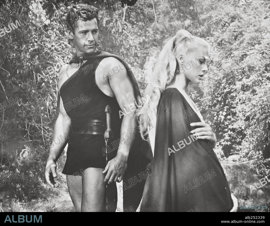 GORDON SCOTT en RÓMULO Y REMO, 1961 (ROMOLO E REMO), dirigida por SERGIO CORBUCCI.