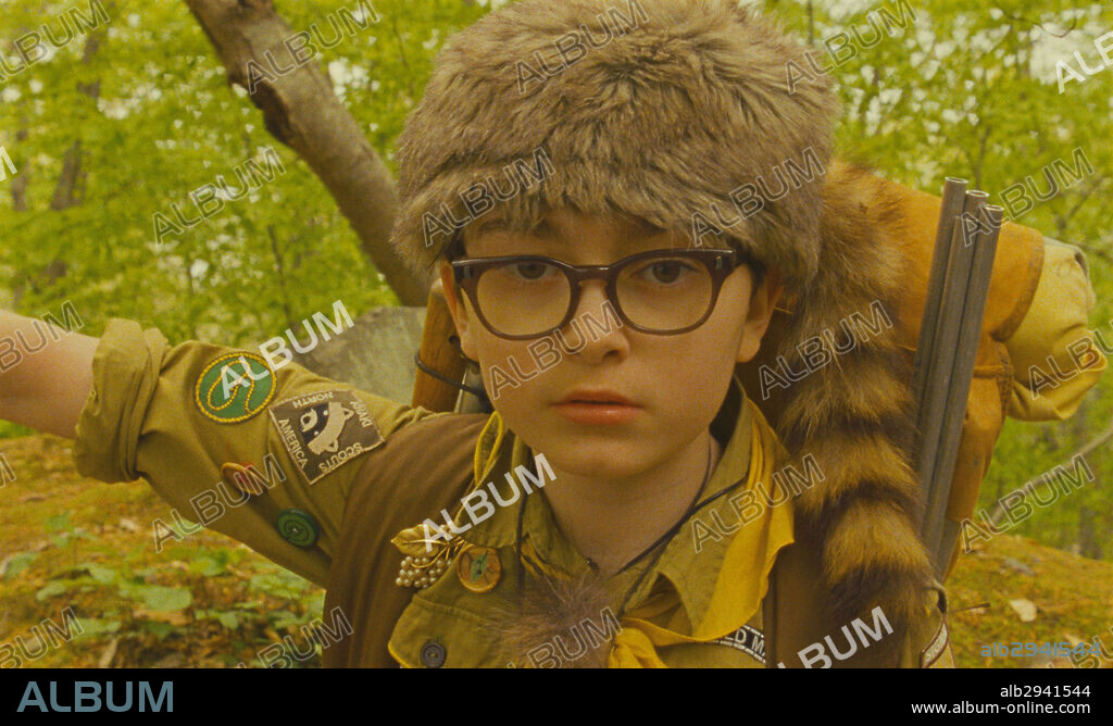 JARED GILMAN en MOONRISE KINGDOM, 2012, dirigida por WES ANDERSON. Copyright INDIAN PAINTBRUSH.