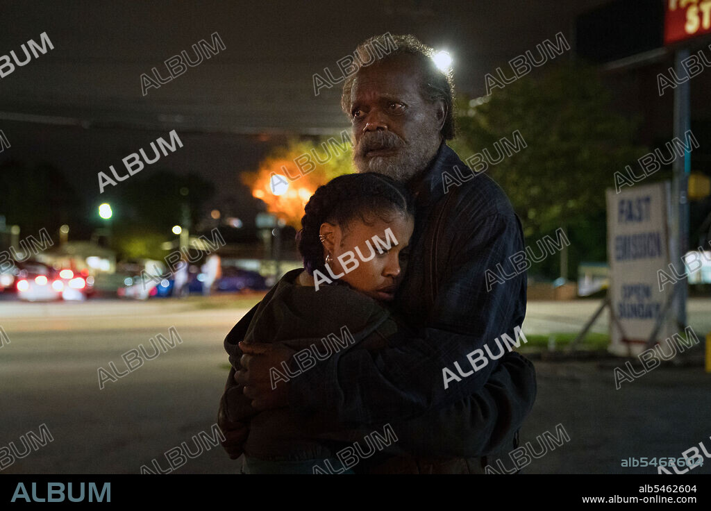 SAMUEL L. JACKSON en LOS ULTIMOS DIAS DE PTOLEMY GREY, 2022 (THE LAST DAYS OF PTOLEMY GREY), dirigida por RAMIN BAHRANI. Copyright Apple.