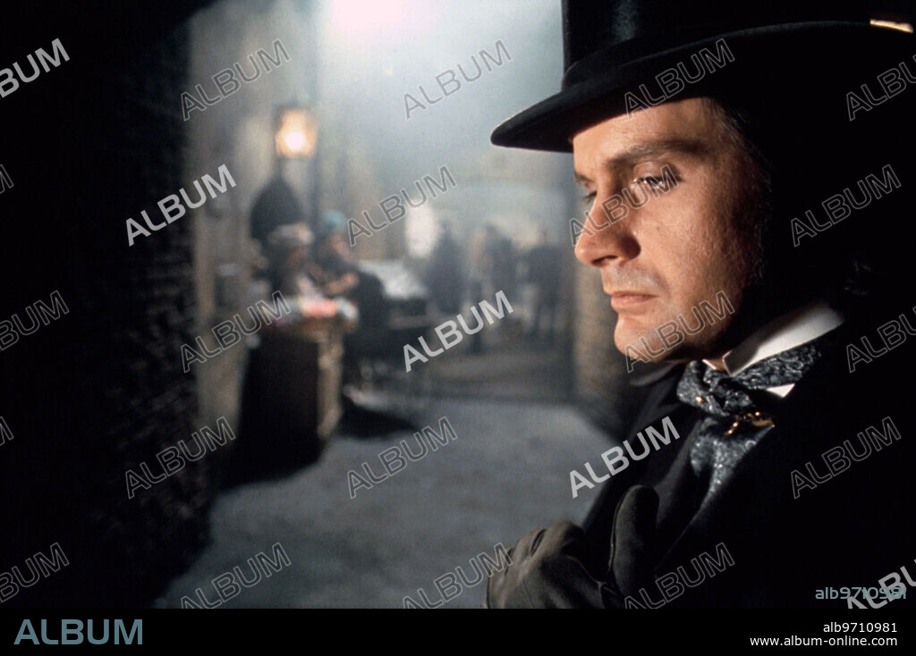 RALPH BATES dans DR JEKYLL & SISTER HYDE, 1971, réalisé par ROY WARD BAKER. Copyright HAMMER/AIP.