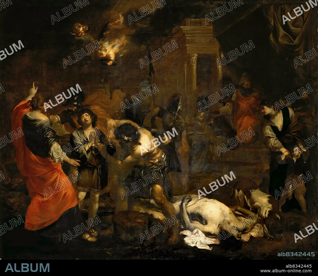 VINCENT MALO. The Martyrdom of the Maccabees.