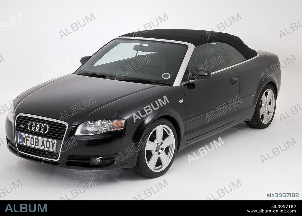 2008 Audi A4 2.0 tdi S Line Convertible.