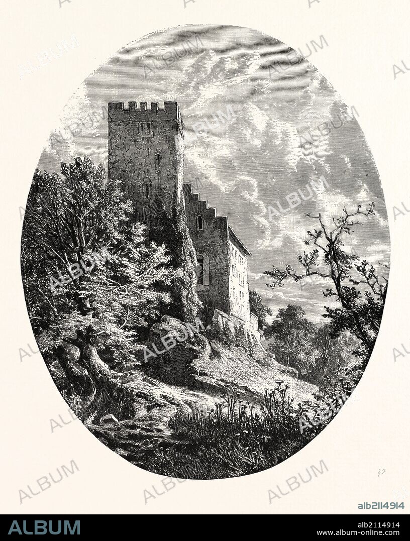 MAXIMILIAN'S TOWER, SUABIA. Swabia, sometimes Suabia or Svebia, Schwaben, colloquially also Schwabenland or Ländle is a cultural, historic and linguistic region in southwestern Germany.