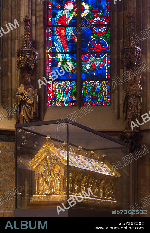 Aachen, Münster (Pfalzkapelle), Aachener Dom.