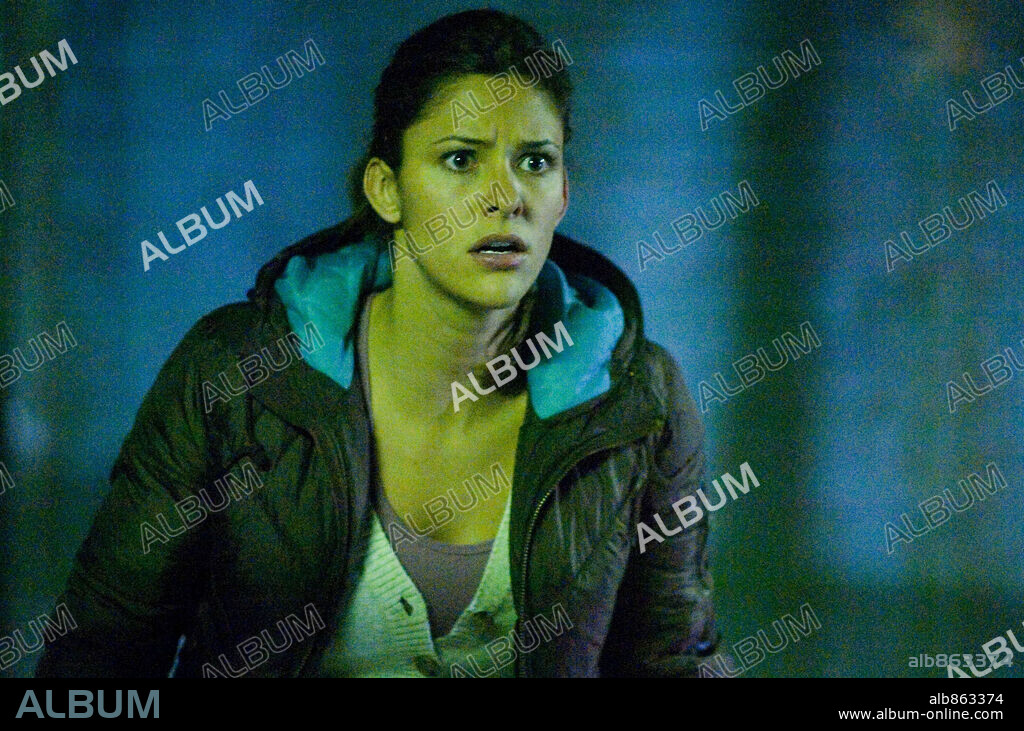 JILL WAGNER en BLADE: THE SERIES-TV, 2006, dirigida por PETER O'FALLON. Copyright NEW LINE CINEMA.