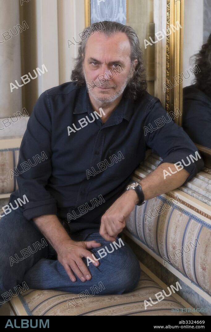 JOSE CORONADO. March 10, 2017 - Madrid, Spain - Jose Coronado poses for a portrait session in Madrid Center on March 10, 2017 in Madrid, Spain. 10/03/2017