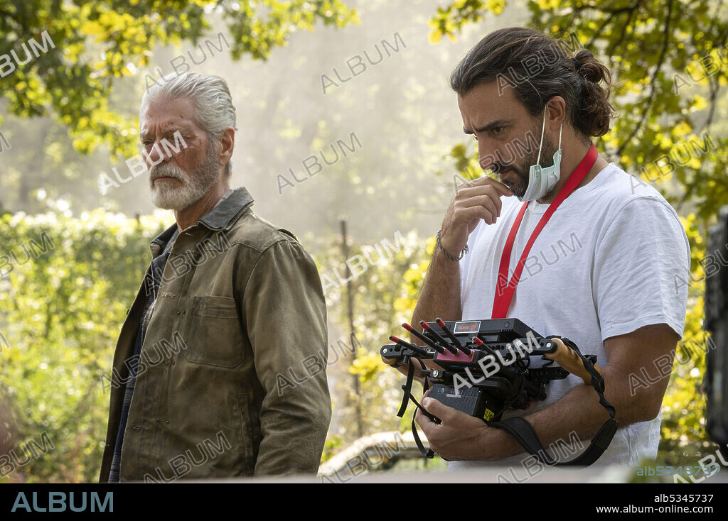 RODO SAYAGUES and STEPHEN LANG in DON'T BREATHE 2, 2021, directed by RODO SAYAGUES. Copyright GHOST HOUSE PICTURES.