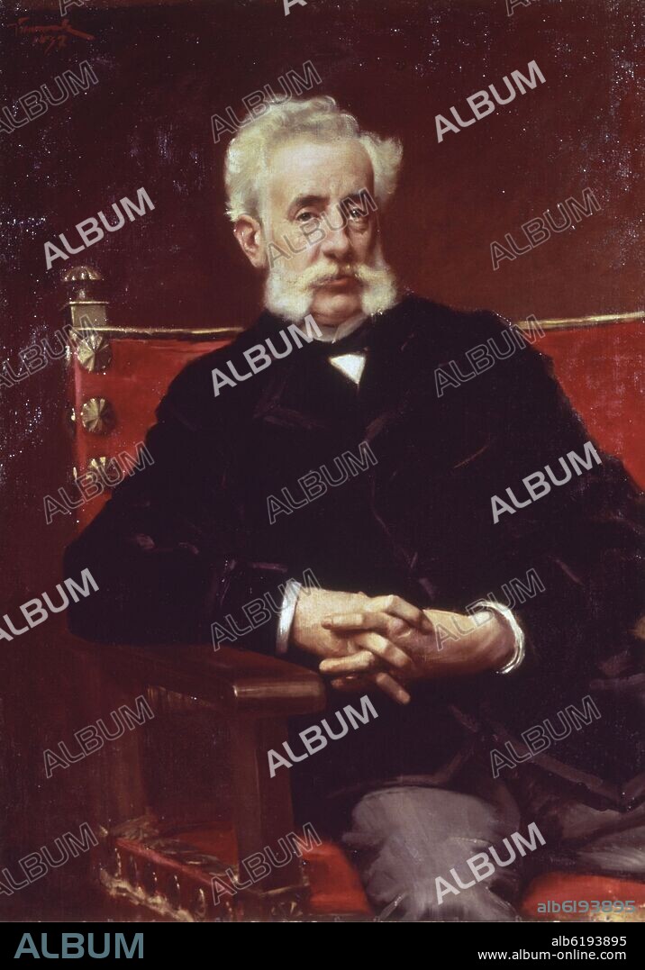 JOAQUIN VAAMONDE CORNIDE (1872-1900). RAMON PEREZ COSTALES.