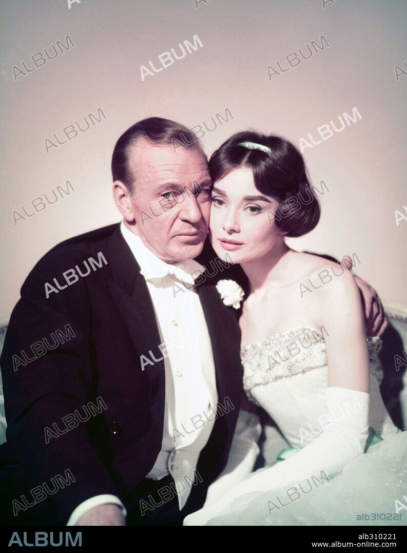 AUDREY HEPBURN und GARY COOPER in ARIANE - LIEBE AM NACHMITTAG, 1957 (LOVE IN THE AFTERNOON), unter der Regie von BILLY WILDER. Copyright BILLY WILDER.