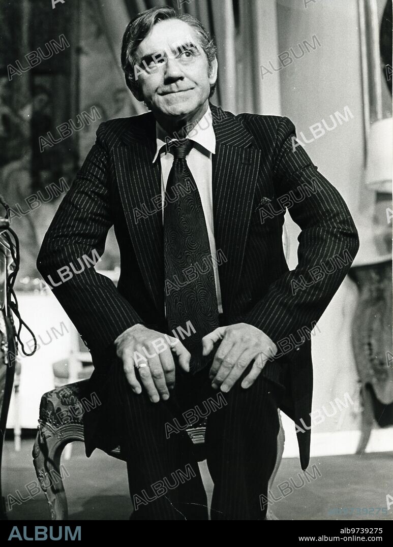 1972. Ismael Merlo en "El rey de las finanzas", de Juan Ignacio Luca de Tena.