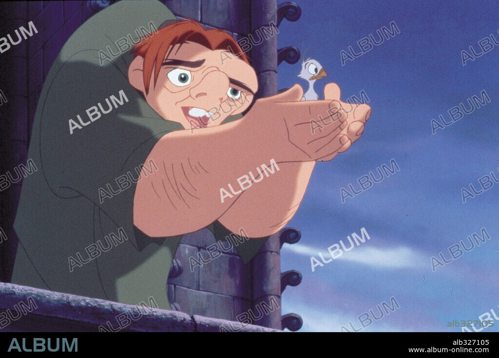 EL JOROBADO DE NOTRE DAME, 1996 (THE HUNCHBACK OF NOTRE DAME), dirigida por GARY TROUSDALE y KIRK WISE. Copyright WALT DISNEY PRODUCTIONS.