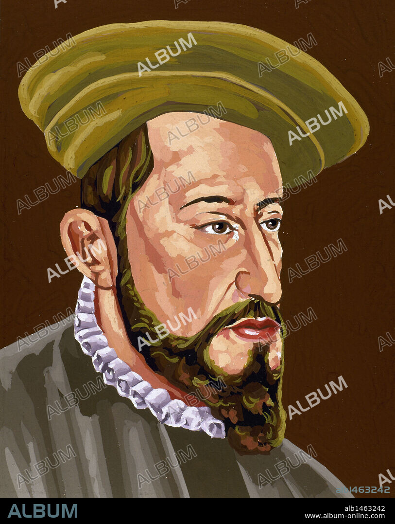 Antonio de Mendoza, Marquis of Mondejar, Count of Tendilla (1495-1552). First viceroy of New Spain (1535-1550) and the second viceroy of Peru (1551-1552).
