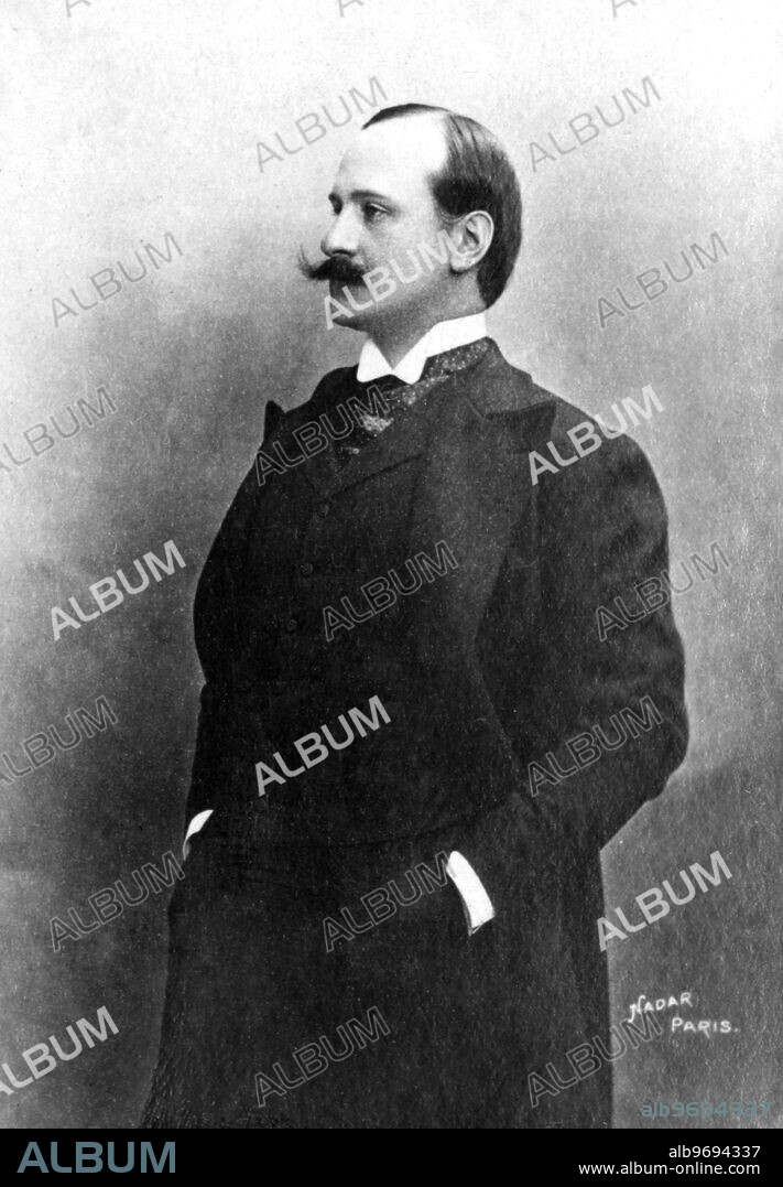 Caran d'Ache (1858 - 26 February 1909) was the pseudonym of the 19th century French satirist and political cartoonist Emmanuel Poiré. Caran d'Ache comes from the Russian word karandash meaning pencil (of Turkic origin; "kara dash" meaning black stone). The Swiss art products company Caran d'Ache is named after him. While his first work glorified the Napoleonic era, he went on to create "stories without words" and as a contributor to newspapers like the Lundi du Figaro, he is sometimes hailed as one of the precursors of comic strips.. ©TopFoto.