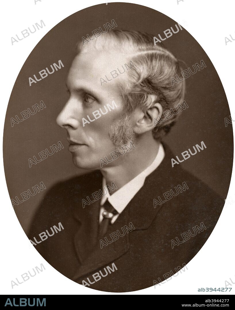 Richard Norman Shaw, RA, British architect, 1883. From Men of Mark: a gallery of contemporary portraits of men distinguished in the Senate, the Church, in science, literature and art, the army, navy, law, medicine, etc. Photographed from life by Lock and Whitfield, with brief biographical notices by Thompson Cooper. (London, 1876-1883).